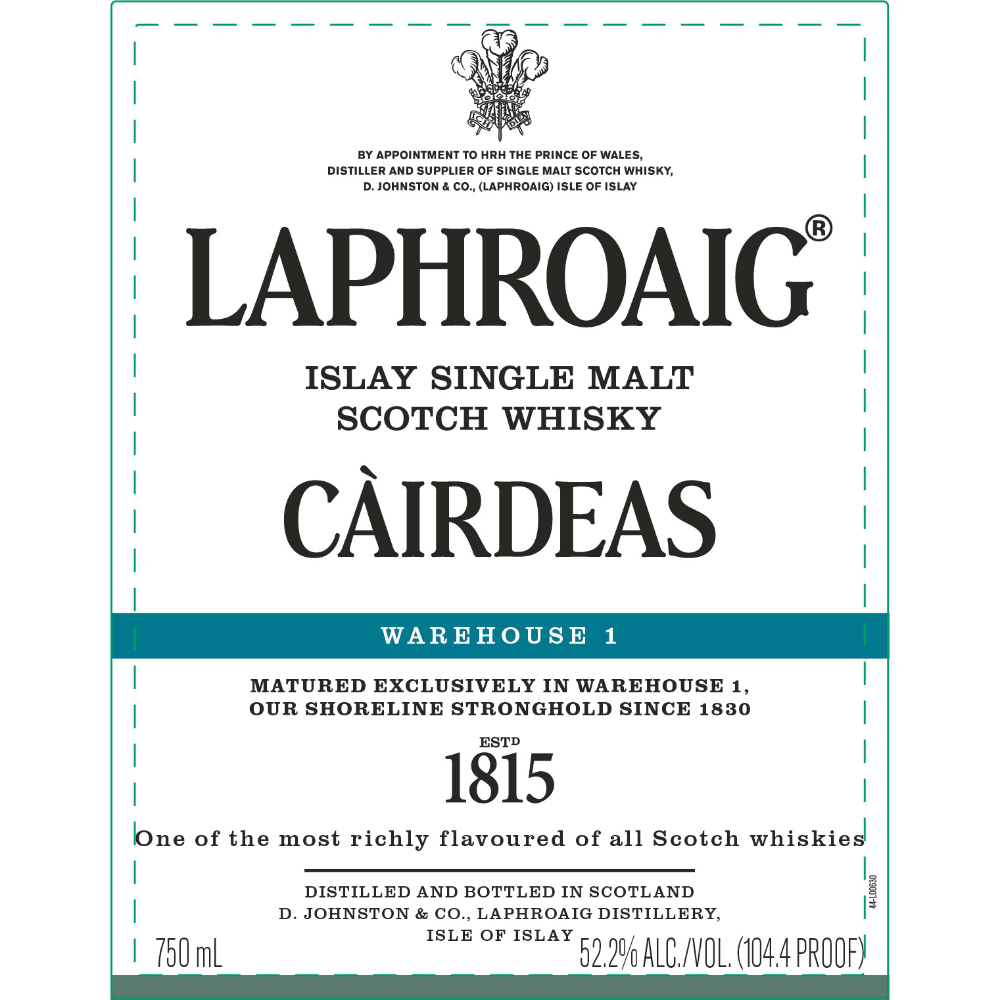 Buy Laphroaig Cairdeas Warehouse 1 2022 Online
