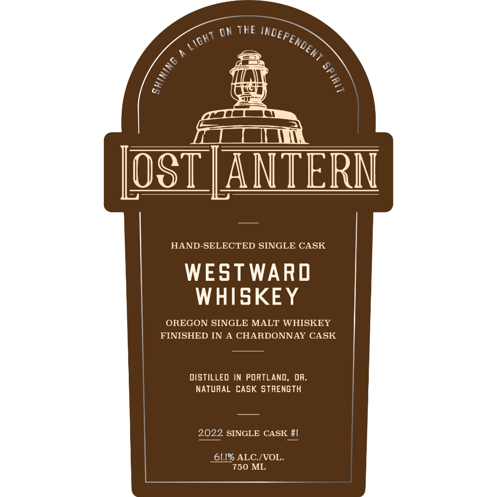 Buy Lost Lantern Westward Whiskey Chardonnay Cask Finished Online