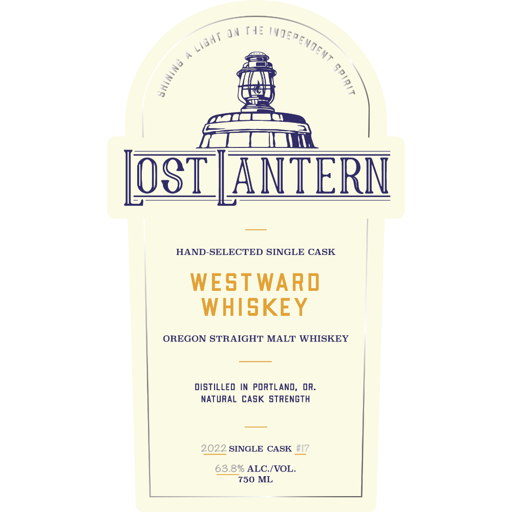 Buy Lost Lantern Westward Whiskey Oregon Straight Malt Online