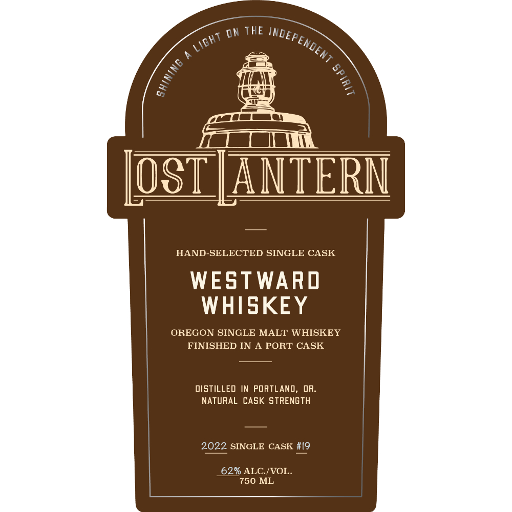 Buy Lost Lantern Westward Whiskey Port Cask Finished Online
