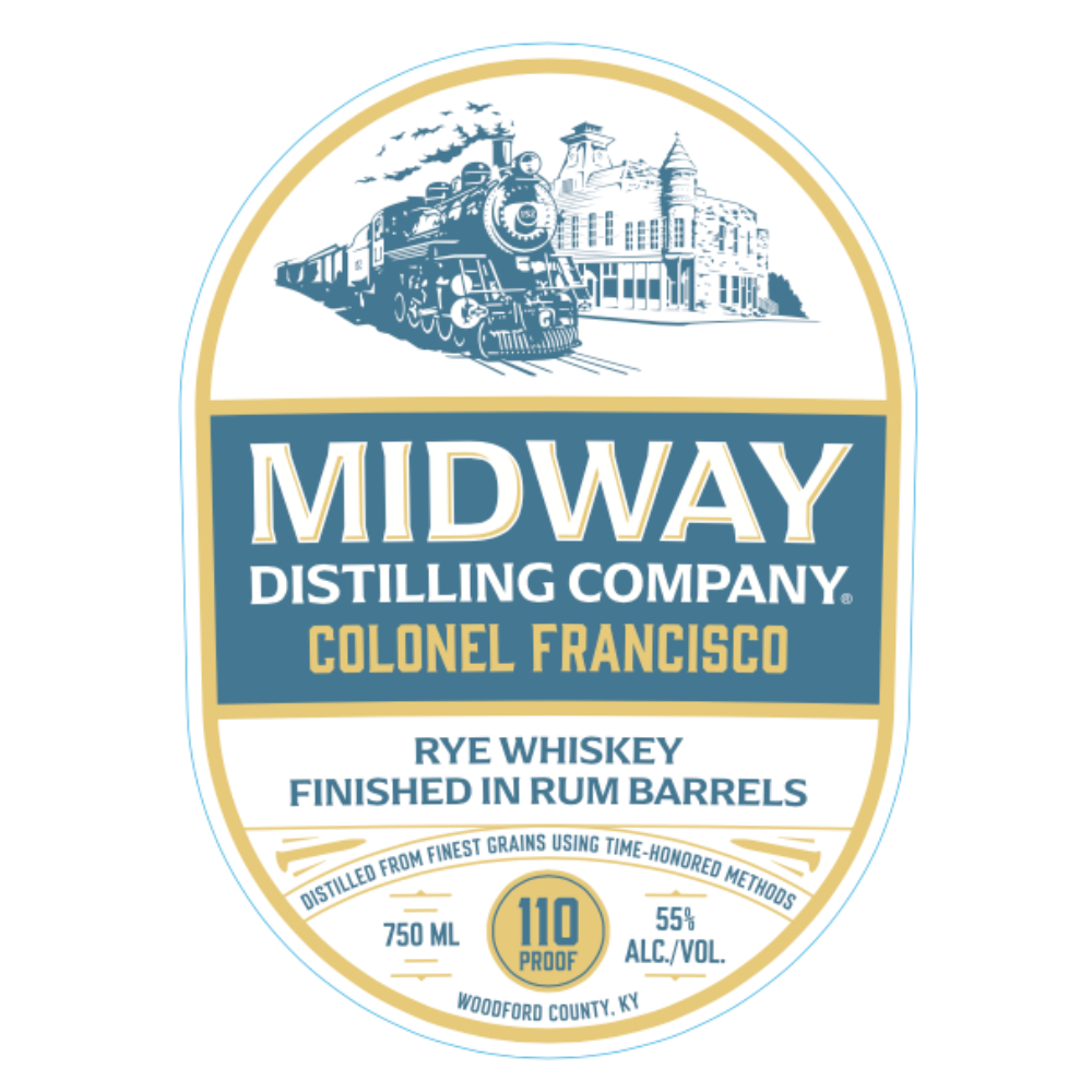 Buy Midway Colonel Francisco Rye Finished in Rum Barrels Online