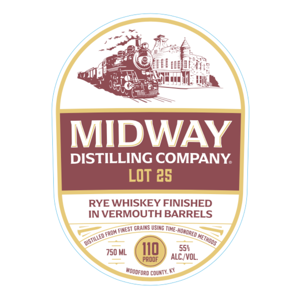 Buy Midway Lot 25 Rye Finished in Vermouth Barrels Online