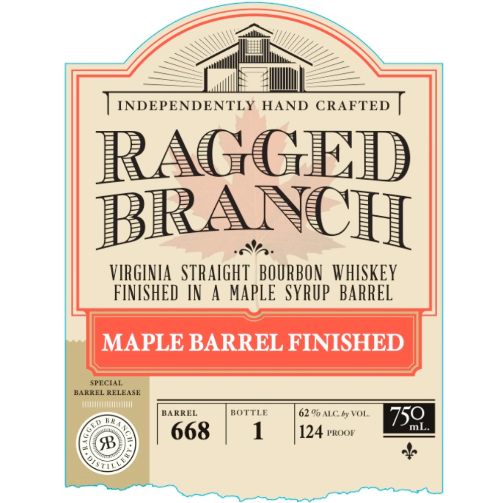 Buy Ragged Branch Maple Syrup Barrel Finished Bourbon Online
