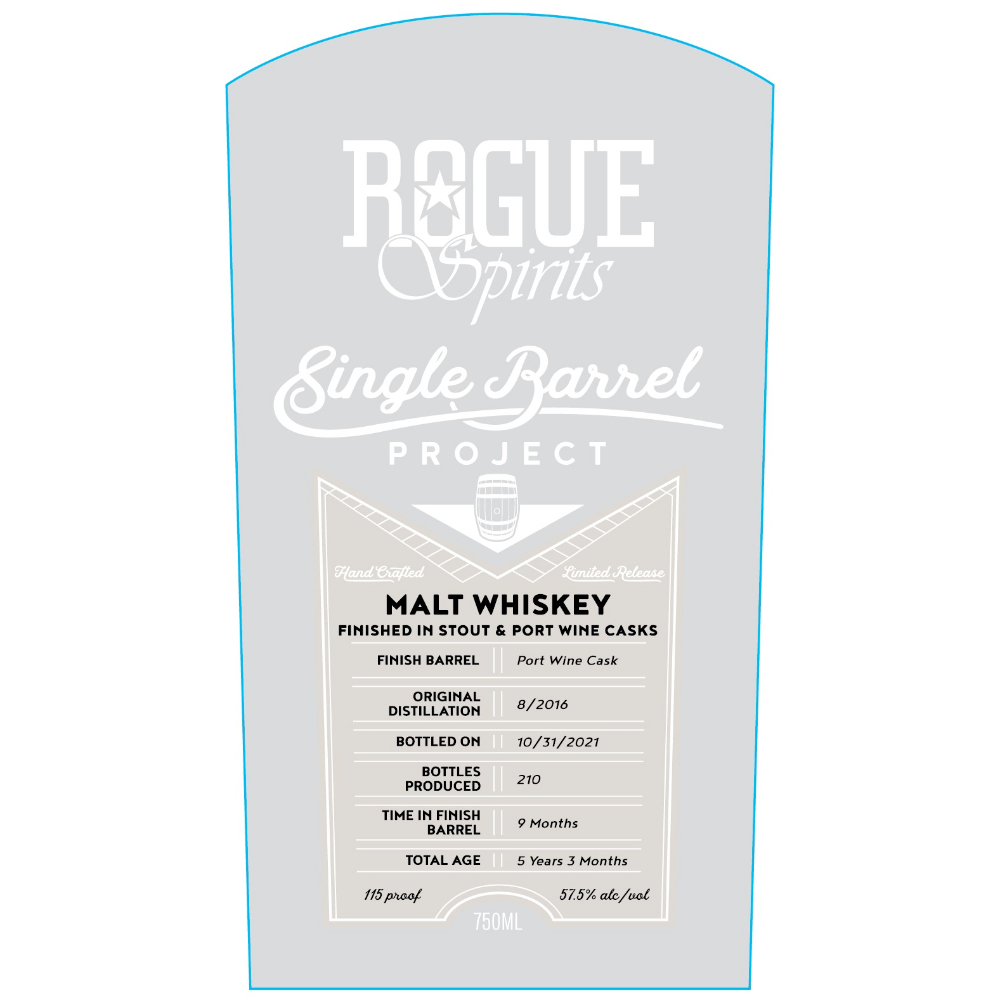 Buy Rogue Single Barrel Project Malt Whiskey