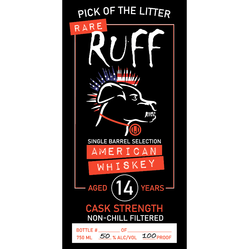 Buy Ruff Pick Of The Litter 14 Year Old American Whiskey Online