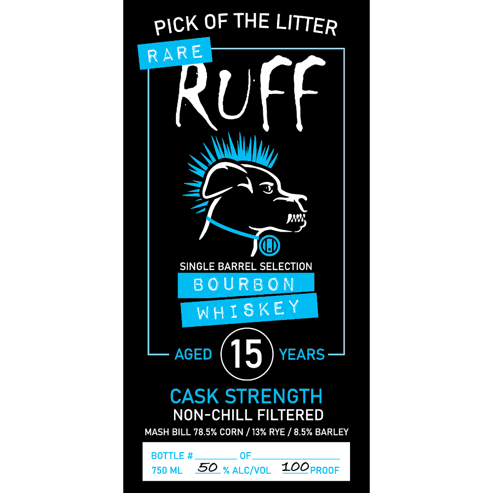 Buy Ruff Pick Of The Litter 15 Year Old Bourbon Online