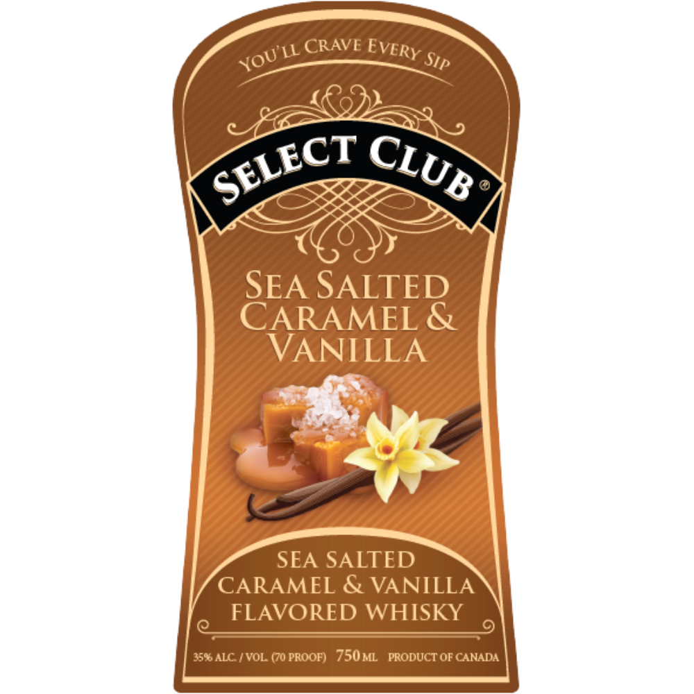Buy Select Club Sea Salted Caramel & Vanilla Whiskey Online