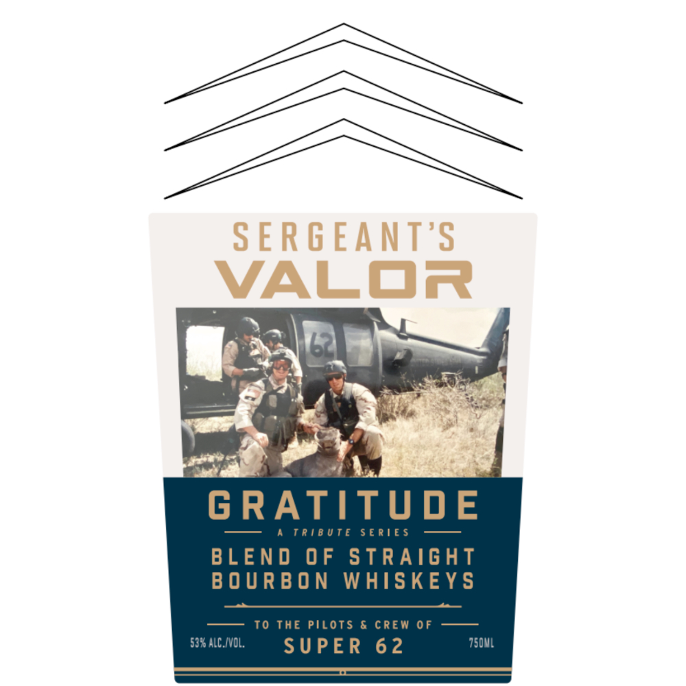 Buy Sergeant’s Valor Gratitude Super 62 Bourbon Online