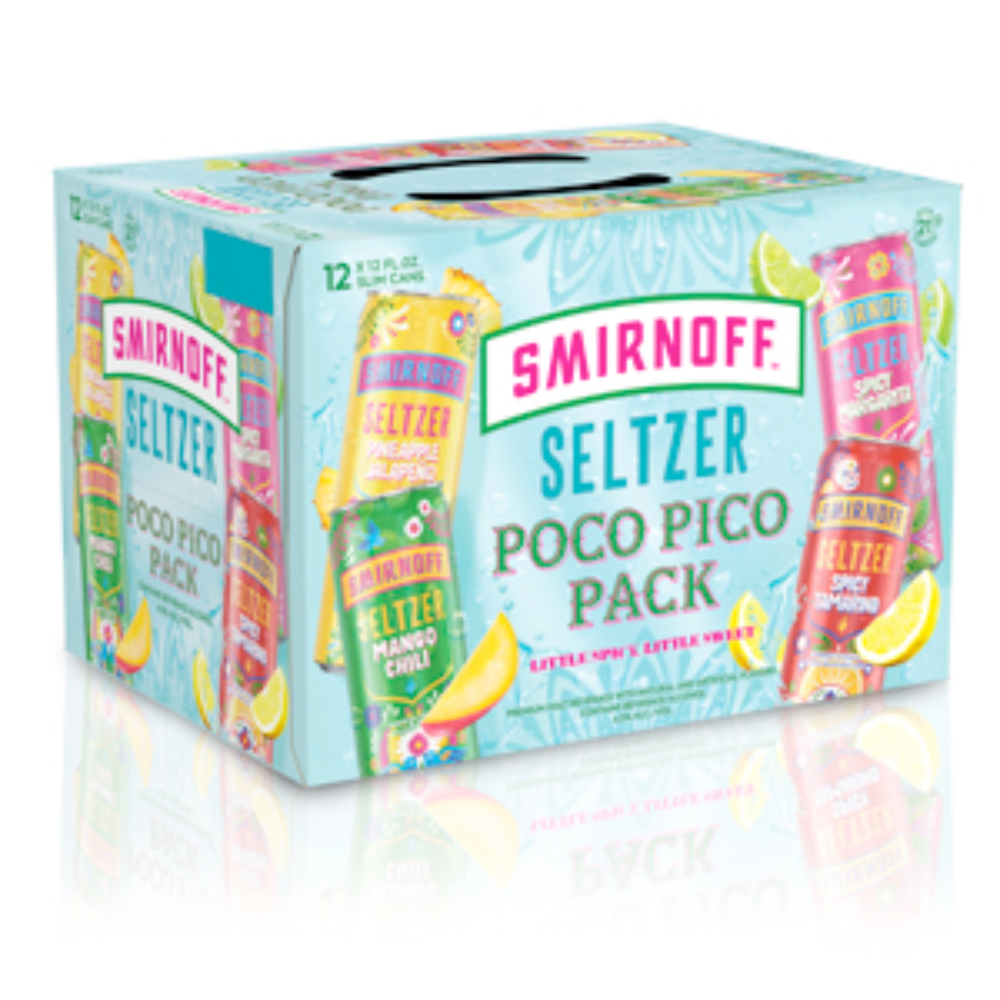 Buy Smirnoff Seltzer Poco Pico Pack By Karol G Online