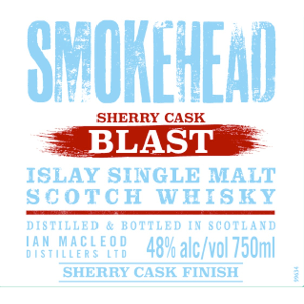 Buy Smokehead Sherry Cask Blast Single Malt Scotch Online