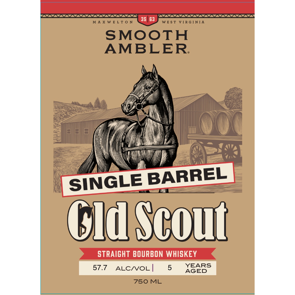 Buy Smooth Ambler Old Scout 5 Year Old Single barrel Bourbon Online