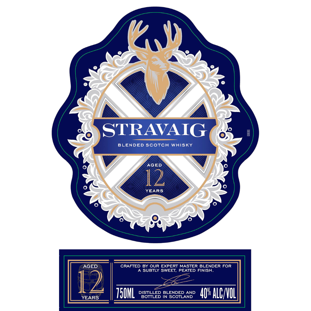 Buy Stravaig Blended Scotch 12 Year Old Online