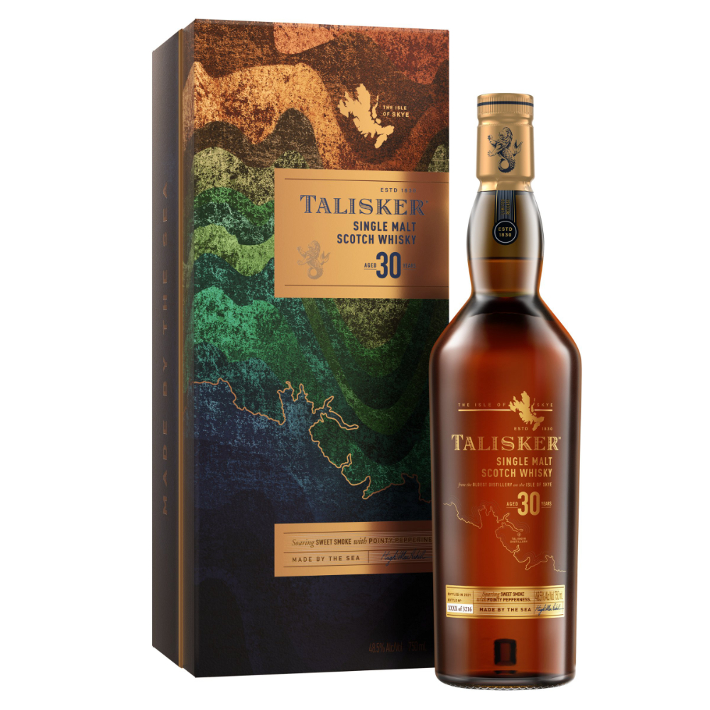Buy Talisker 30 Year Old 2021 Release Online