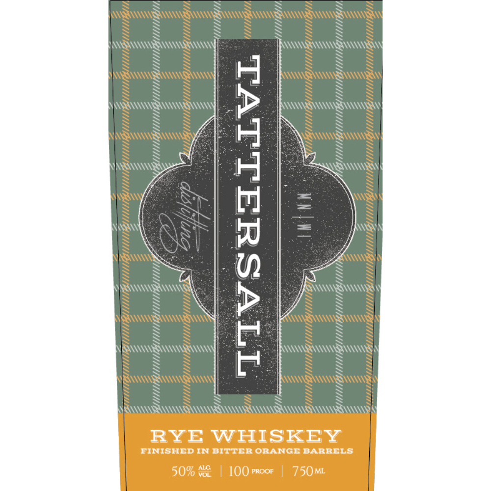 Buy Tarrersall Rye Whiskey Finished in Bitter Orange Barrels Online