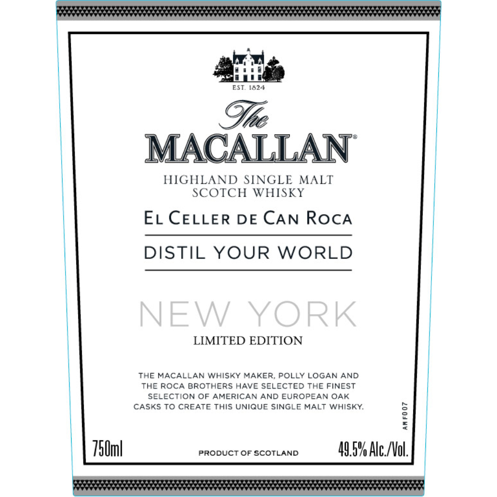 Buy The Macallan Distil Your World New York Edition Online