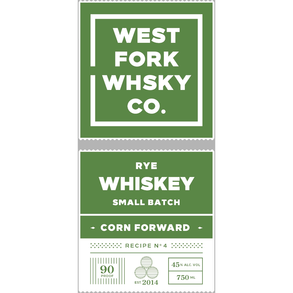 Buy West Fork Corn Forward Rye Whiskey Online