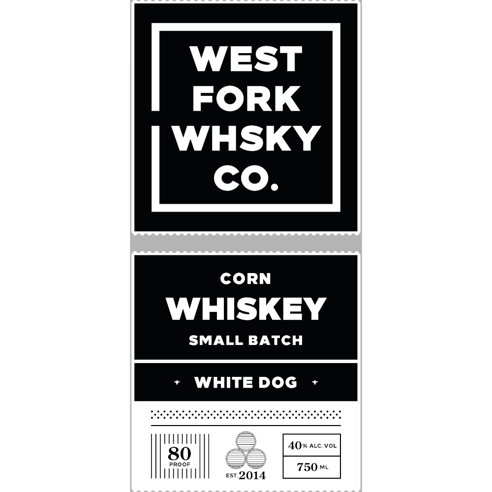 Buy West Fork White Dog Corn Whiskey Online