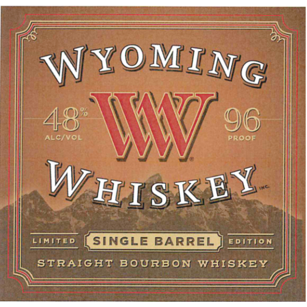 Buy Wyoming Whiskey 5 Year Old Single Barrel Bourbon Online