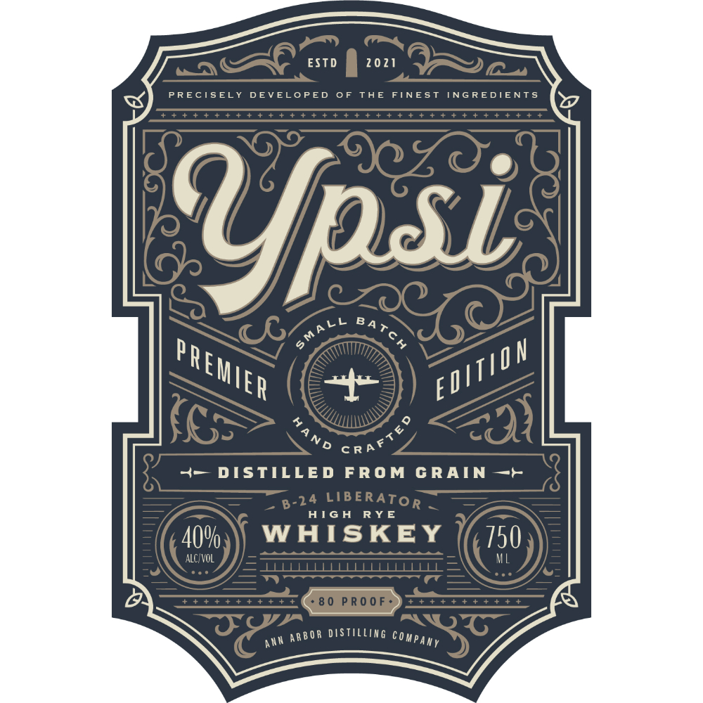 Buy Ypsi B-24 Liberator Whiskey Online