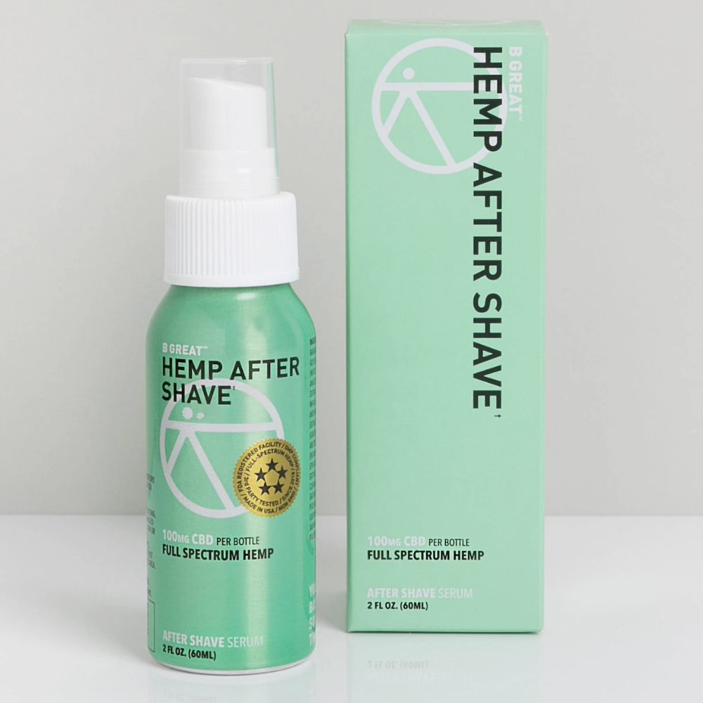 Buy B GREAT Hemp After Shave Online