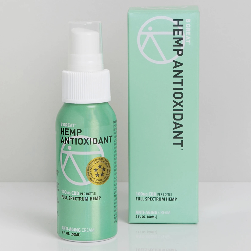 Buy B GREAT Hemp Antioxidant Cream Online