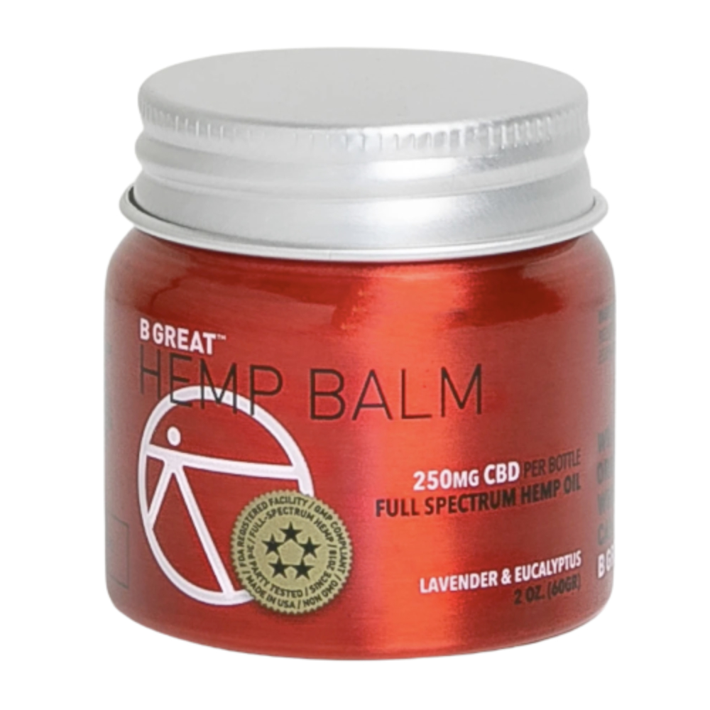 Buy B GREAT Hemp Balm Online