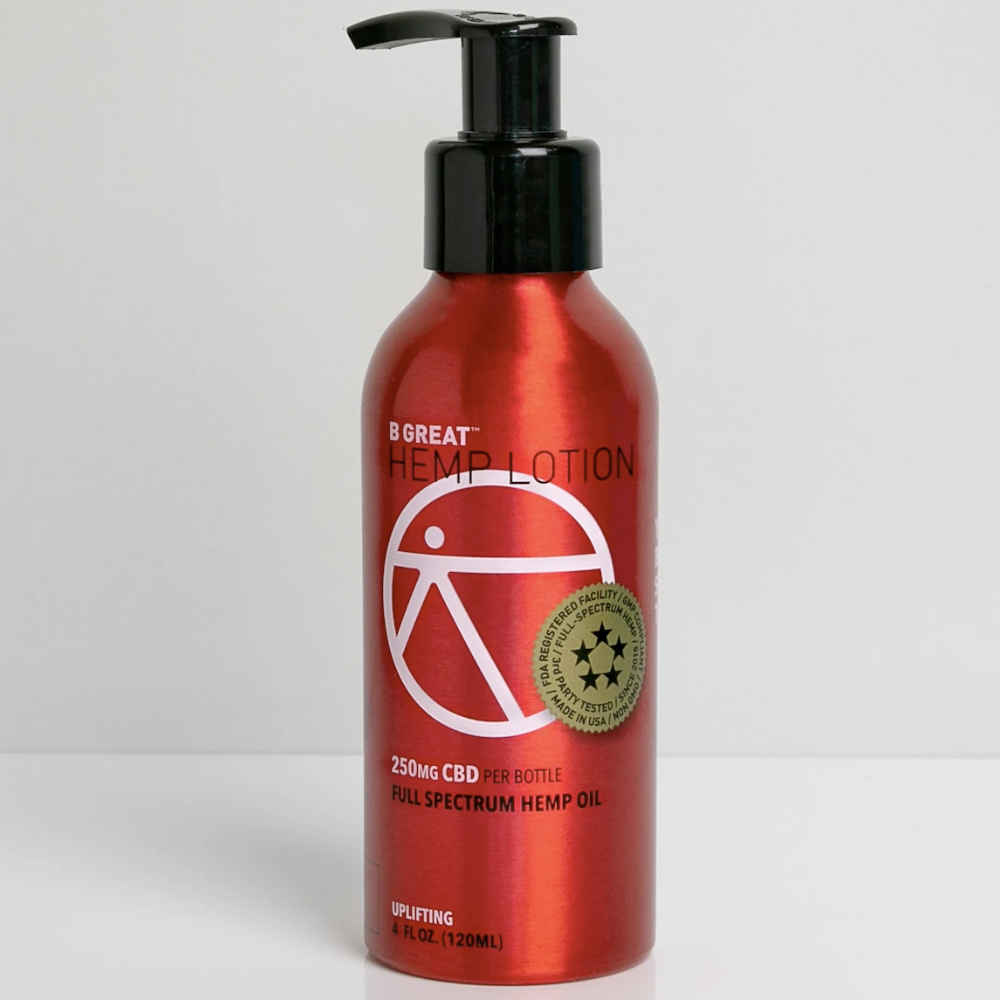 Buy B GREAT Hemp Lotion Online