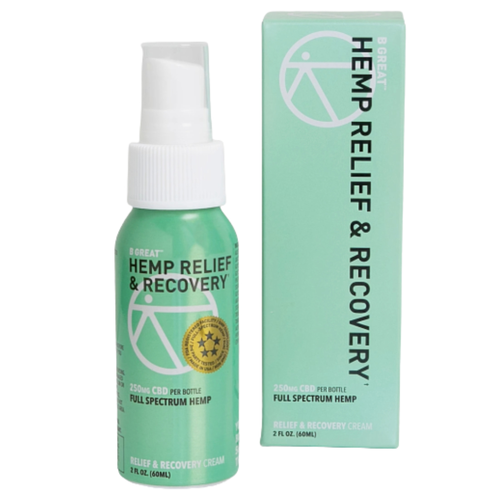 Buy B GREAT Hemp Relief and Recovery Online