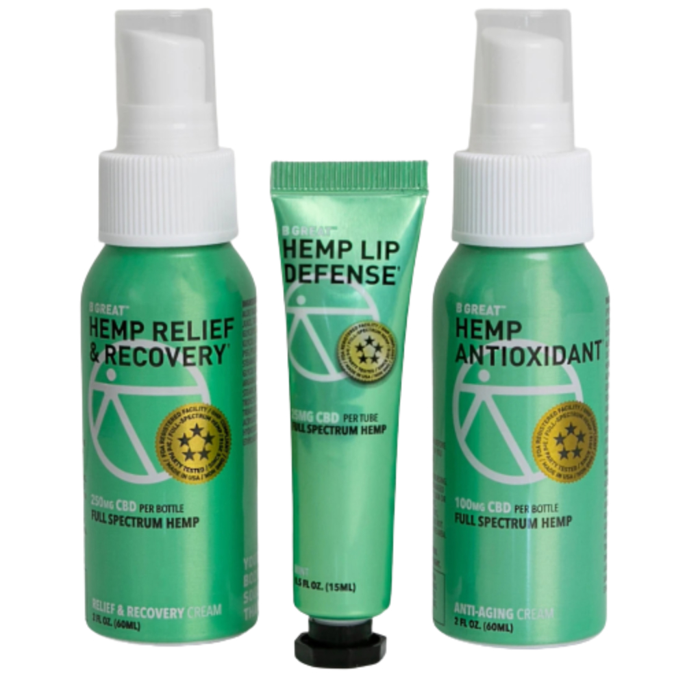 Buy B GREAT Hemp Skincare Bundle Online