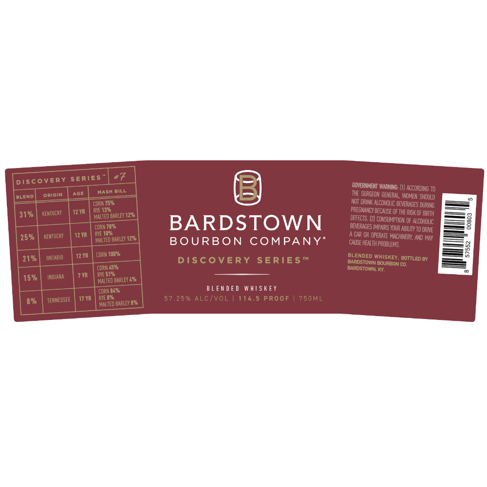 Buy Bardstown Bourbon Company Discovery Series #7 Online