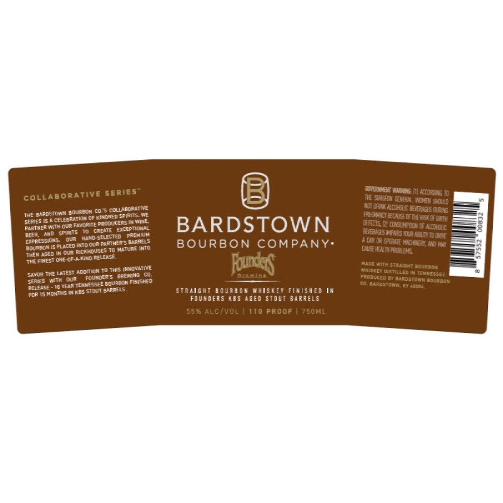 Buy Bardstown Bourbon Company Founders Straight Bourbon Online