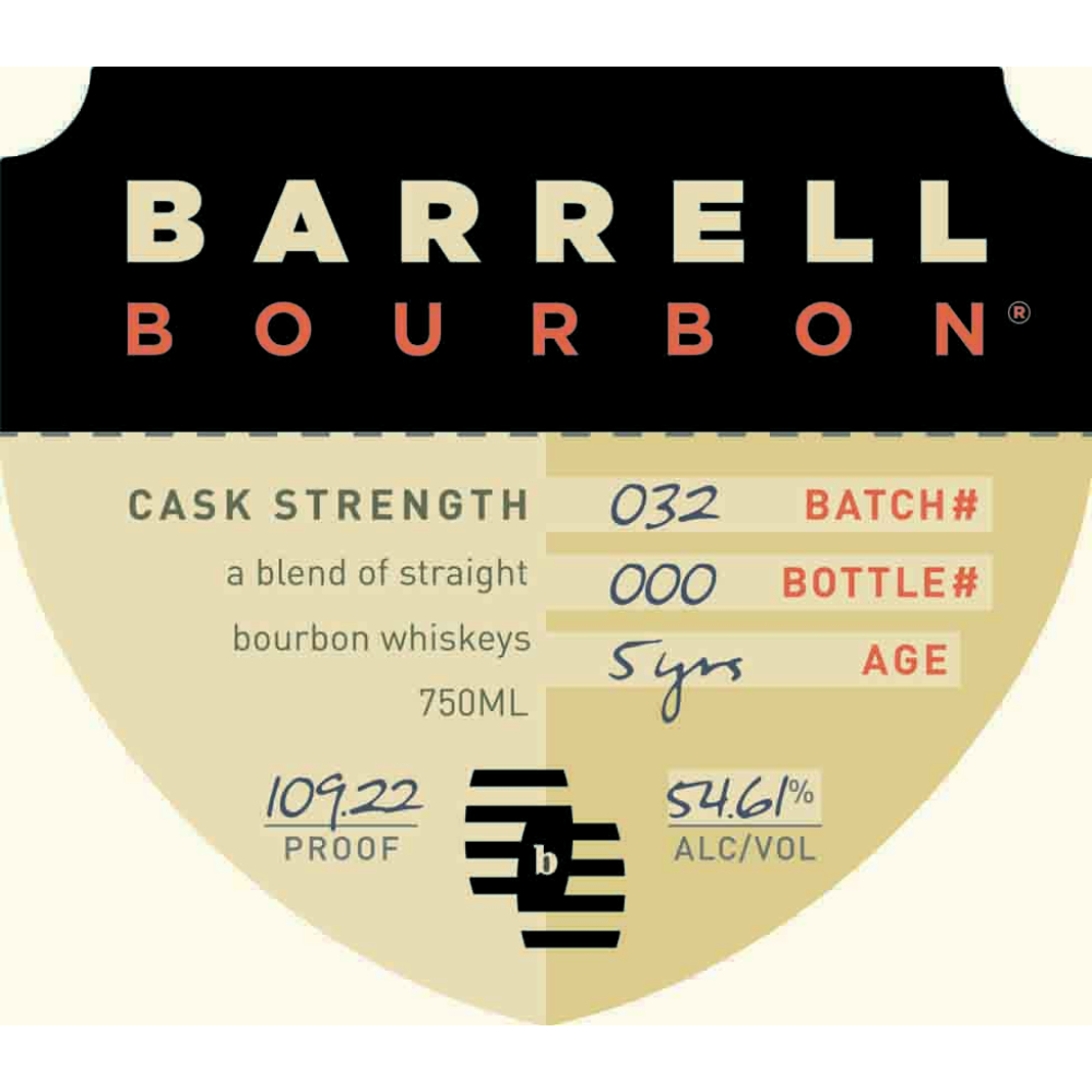 Buy Barrell Bourbon Batch 032 Online