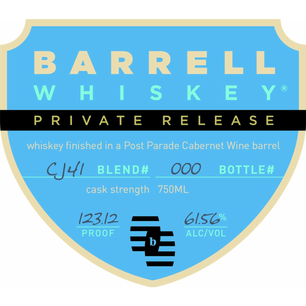 Buy Barrell Whiskey Private Release CJ41 Online