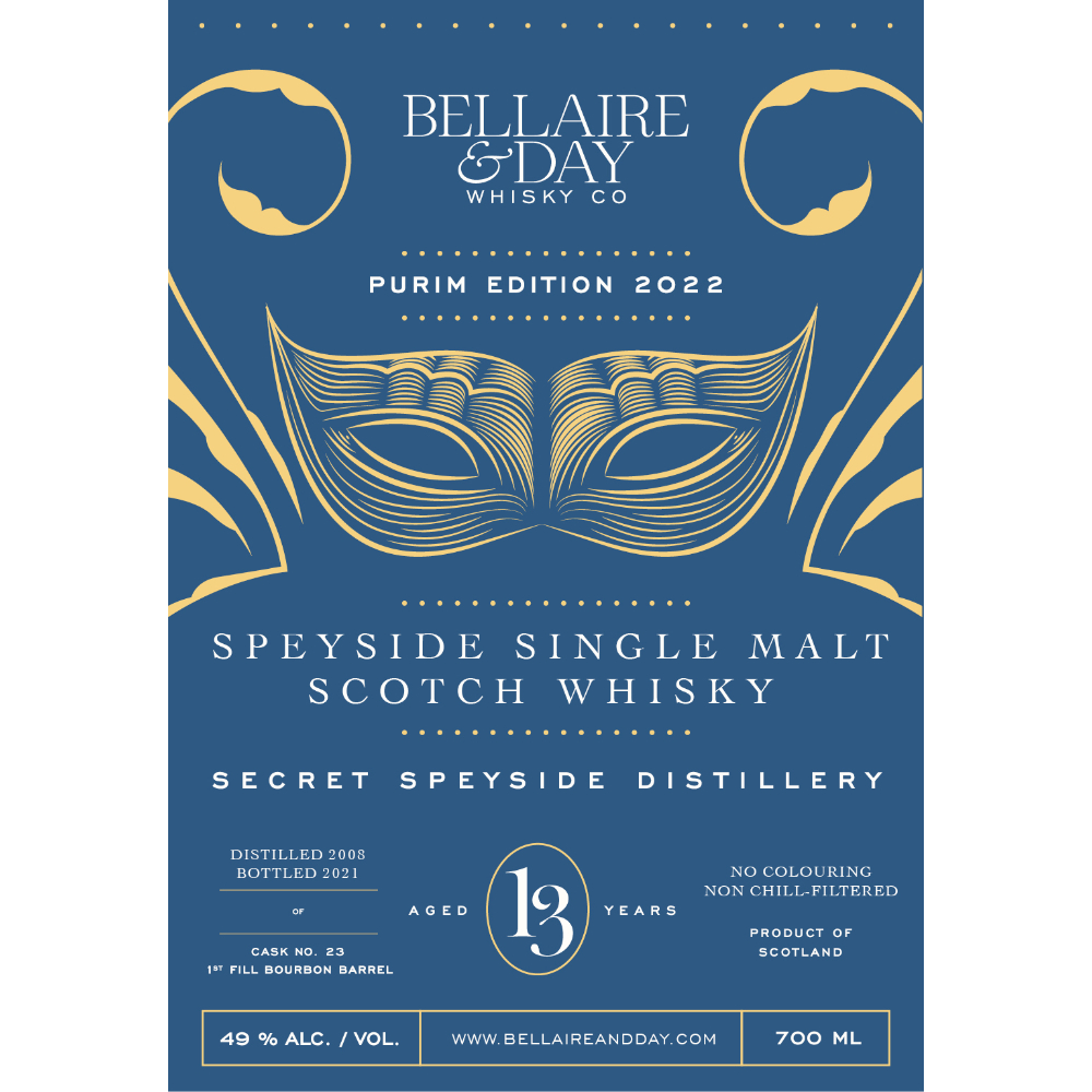 Buy Bellaire & Day Scotch Purim Edition 2022 Online
