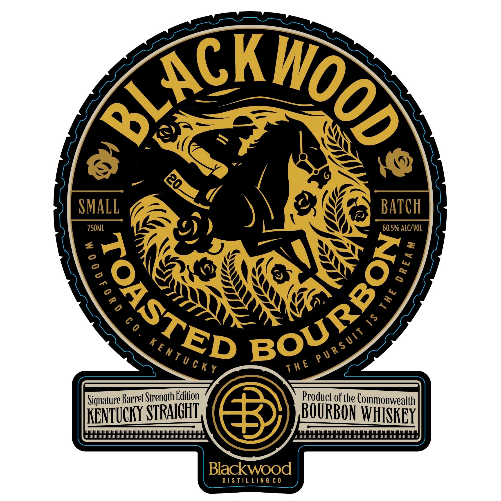 Buy Blackwood Toasted Straight Bourbon Online
