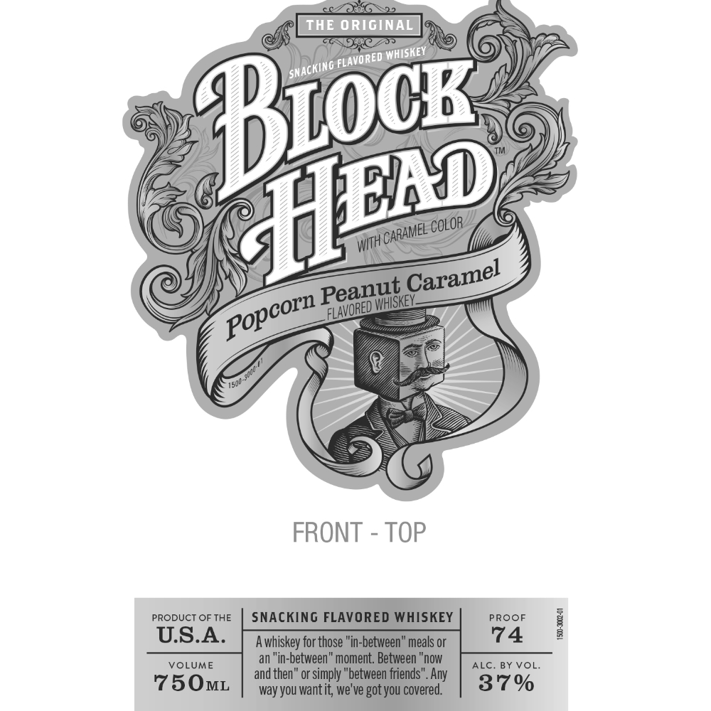 Buy Blockhead Popcorn Peanut Butter Caramel Whiskey Online