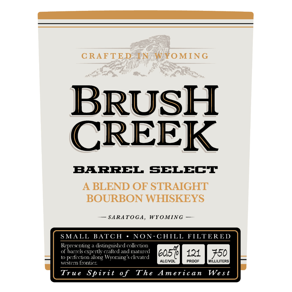 Buy Brush Creek Barrel Select Bourbon Online