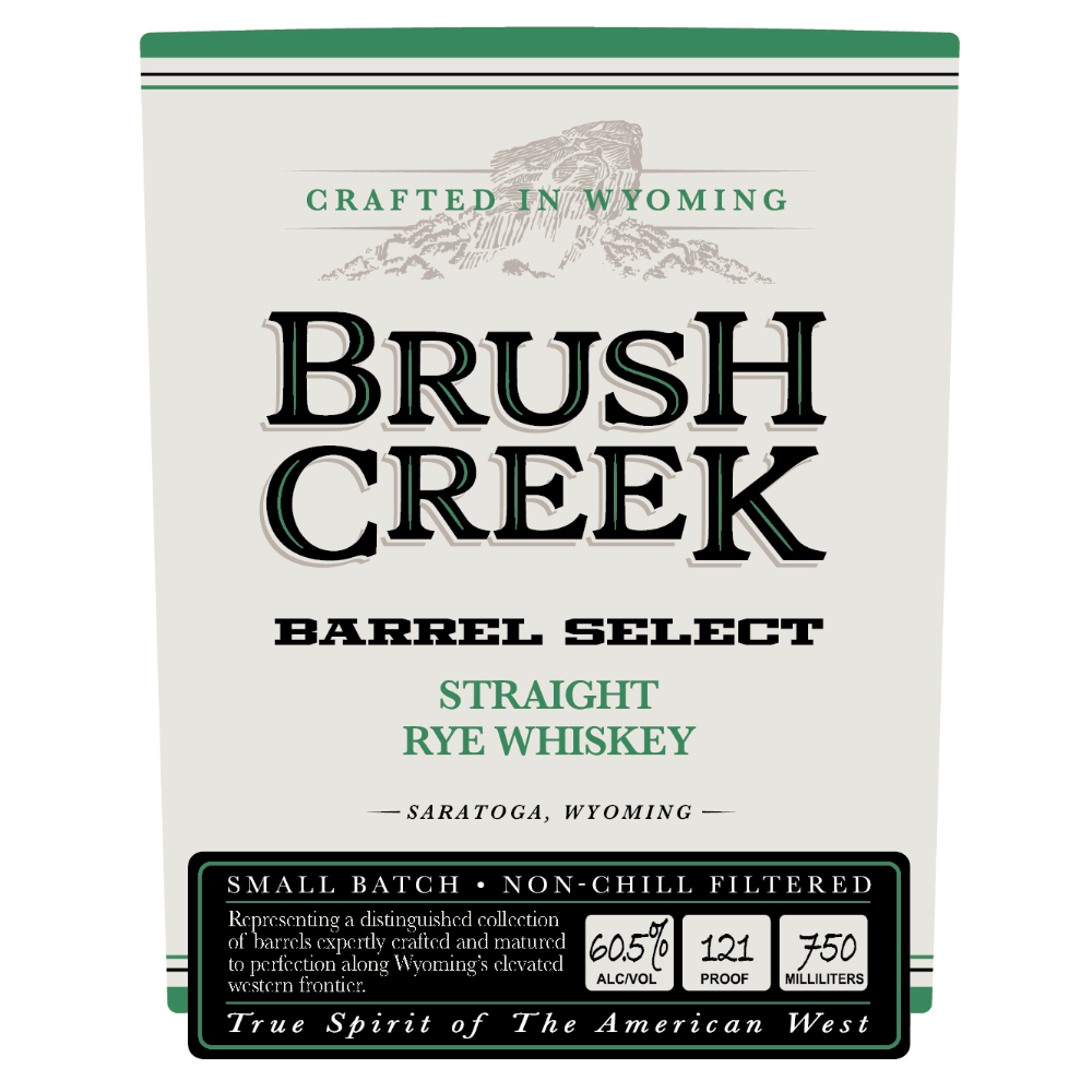 Buy Brush Creek Barrel Select Rye Online