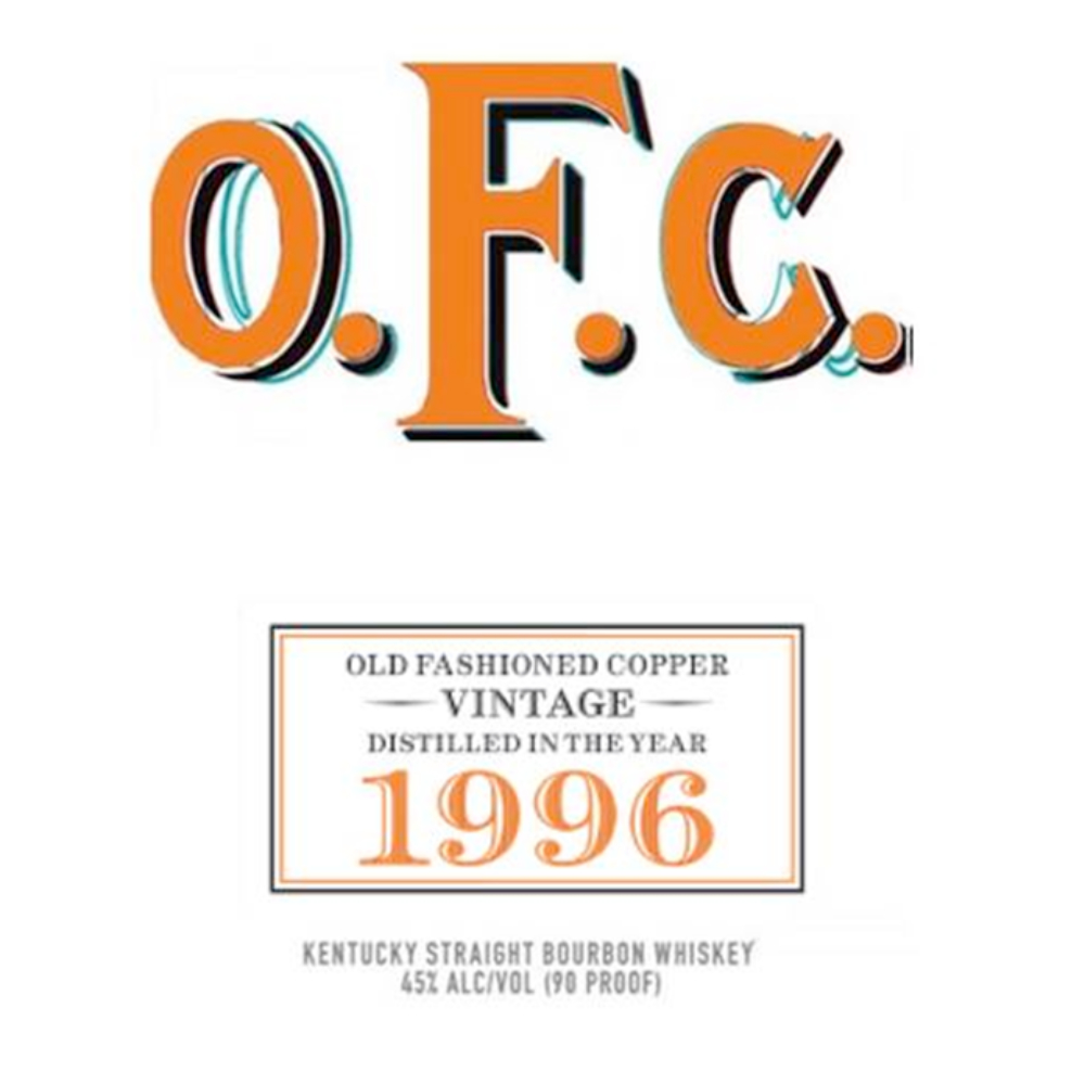 Buy Buffalo Trace O.F.C. Vintage Bourbon 1996 Online