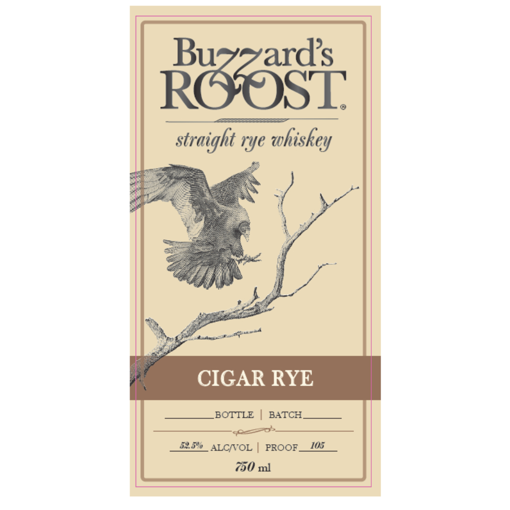 Buy Buzzard’s Roost Cigar Straight Rye Online