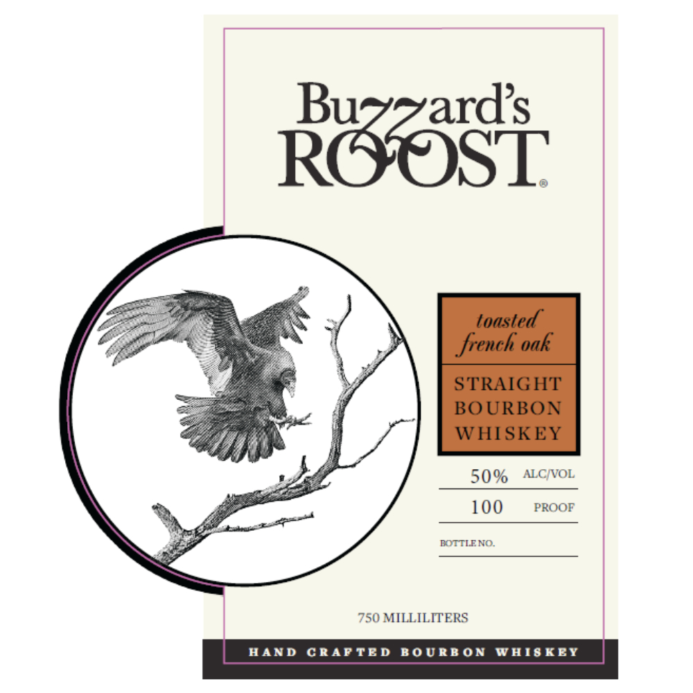 Buy Buzzard’s Roost Toasted French Oak Straight Bourbon Online