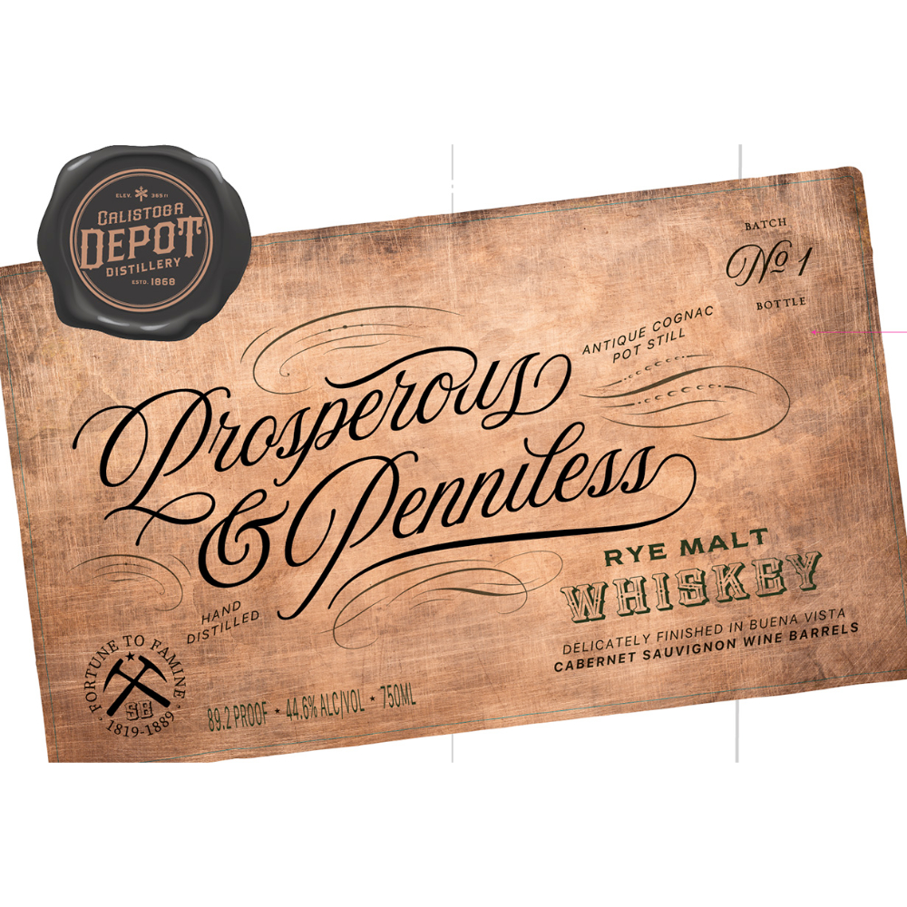 Buy Calistoga Depot Distillery Prosperous & Penniless Online