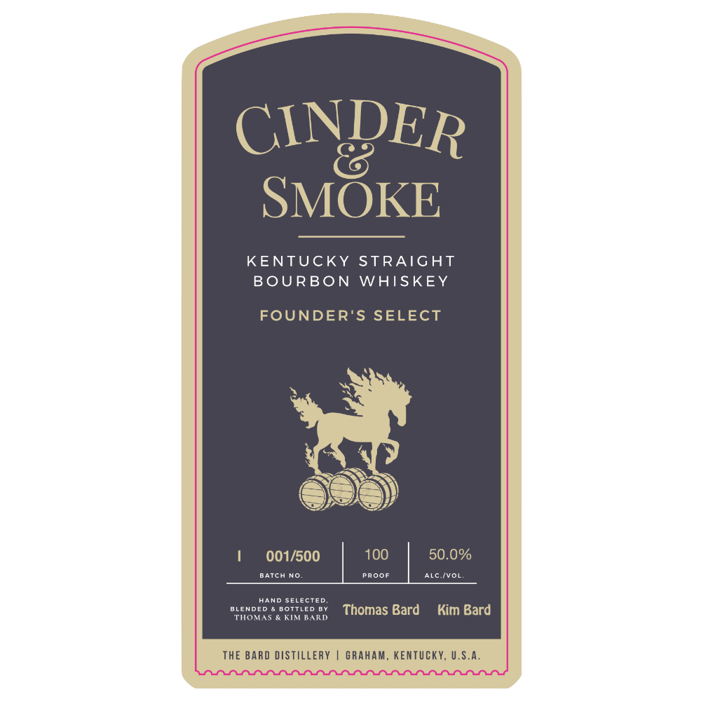 Buy Cinder & Smoke Founder’s Select Bourbon Online