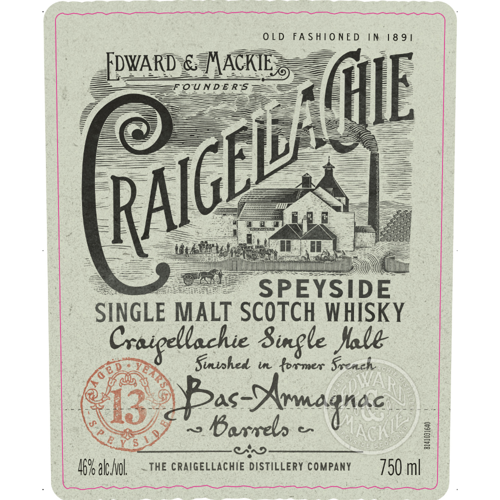 Buy Craigellachie 13 year old Armagnac Cask Finish Online