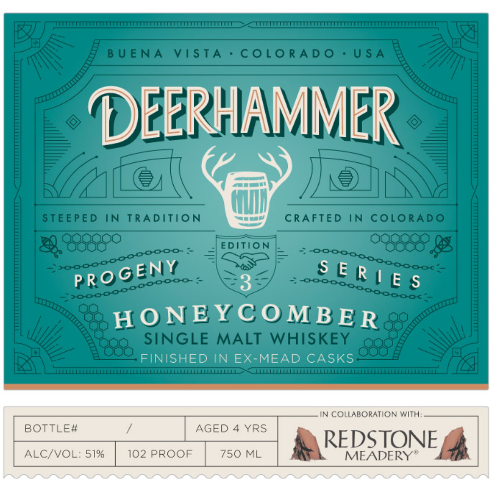 Buy Deerhammer Progeny Series Honeycomber Single Malt Whiskey Online