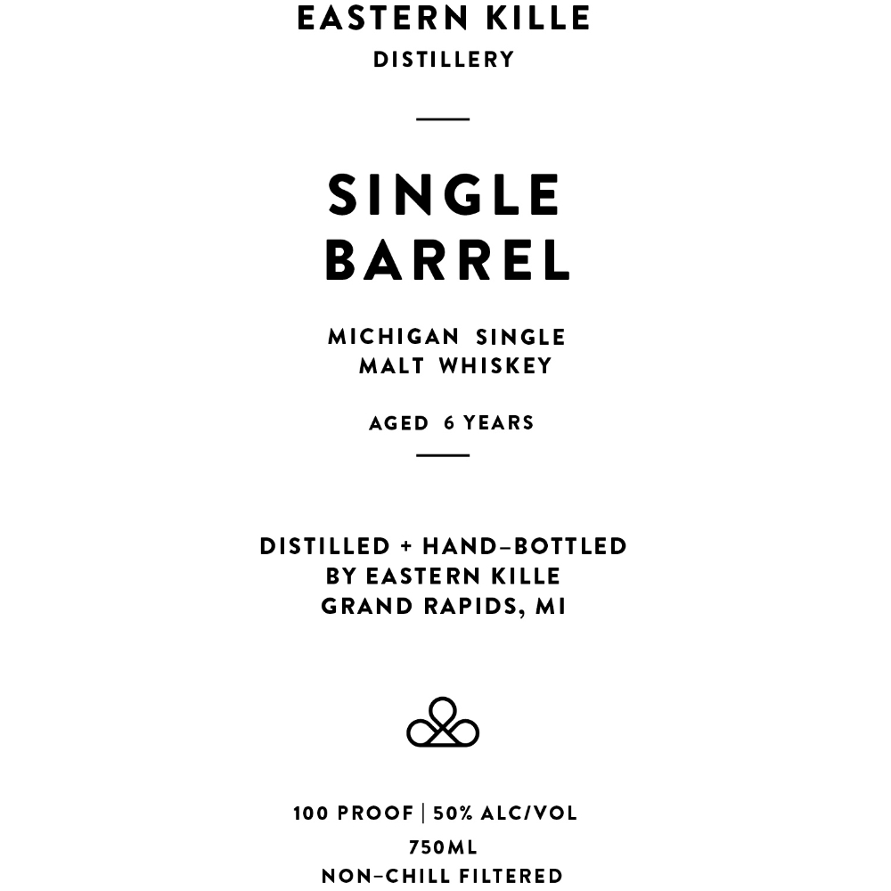 Buy Eastern Kille Distillery Single Barrel Single Malt Whiskey Online