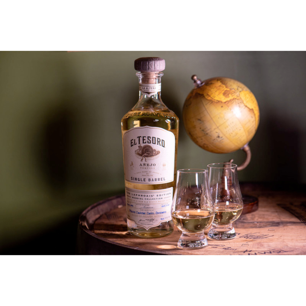 Buy El Tesoro Mundial Collection The Laphroaig Edition Online