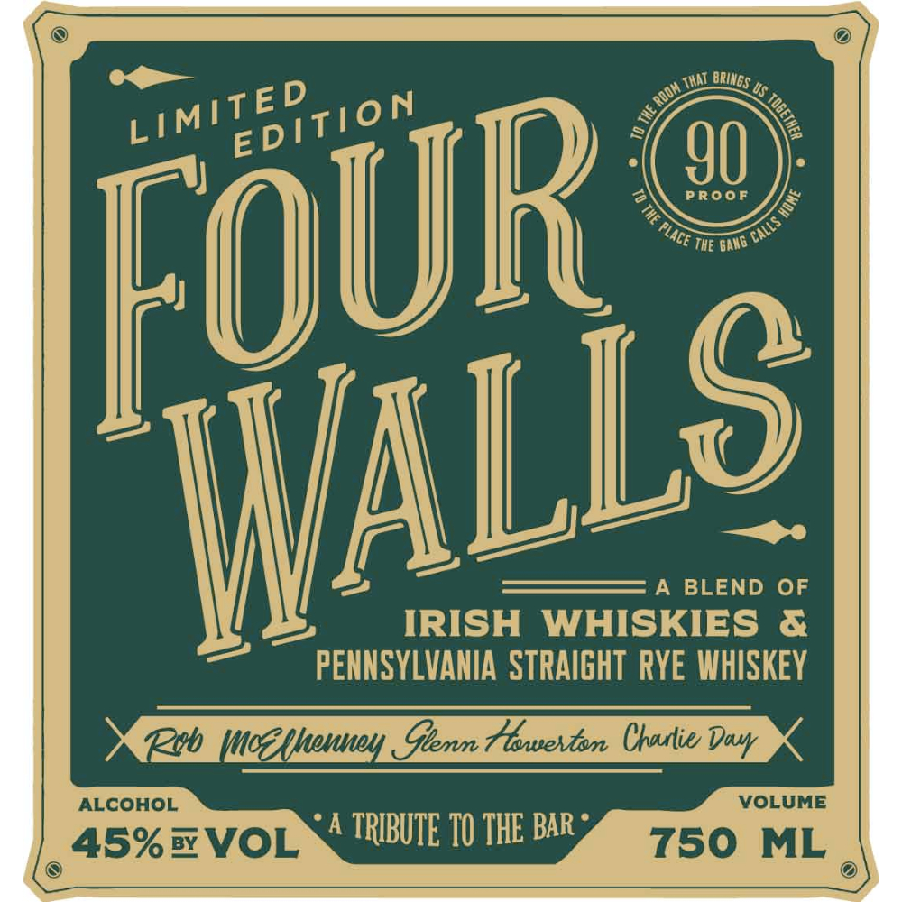 Buy Four Walls A Tribute To The Bar Limited Edition Online