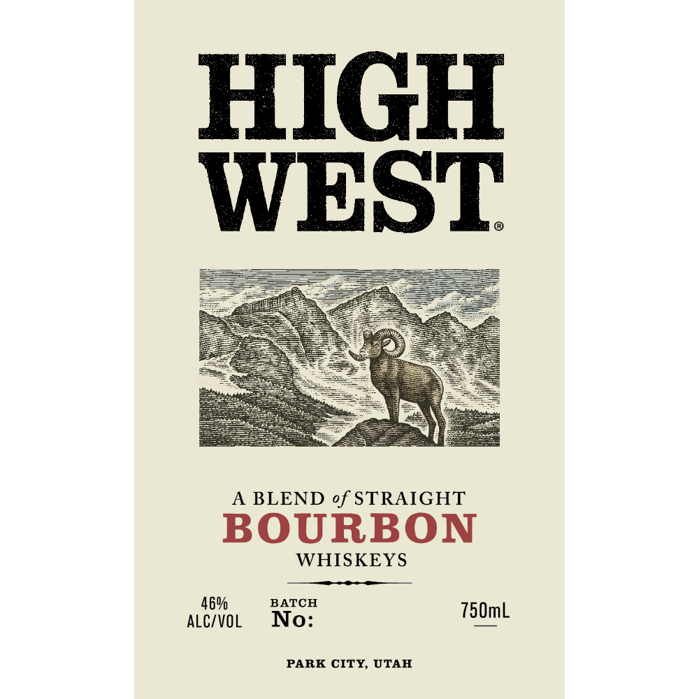 Buy High West A Blend of Straight Bourbon Whiskeys Online