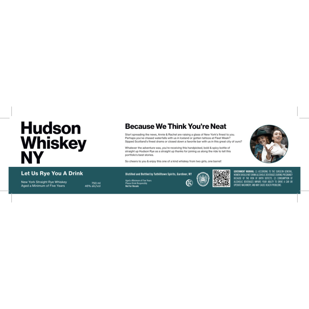 Buy Hudson Let Us Rye You a Drink Online